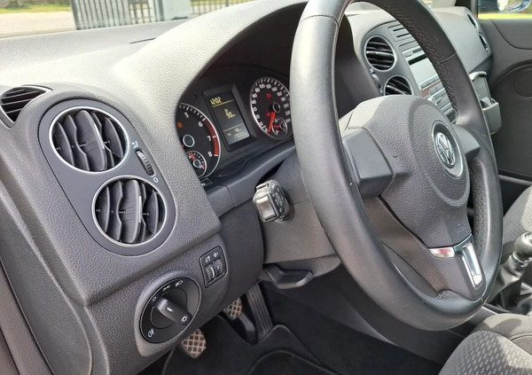 Volkswagen Golf Plus cena 21500 przebieg: 170000, rok produkcji 2009 z Lewin Brzeski małe 172